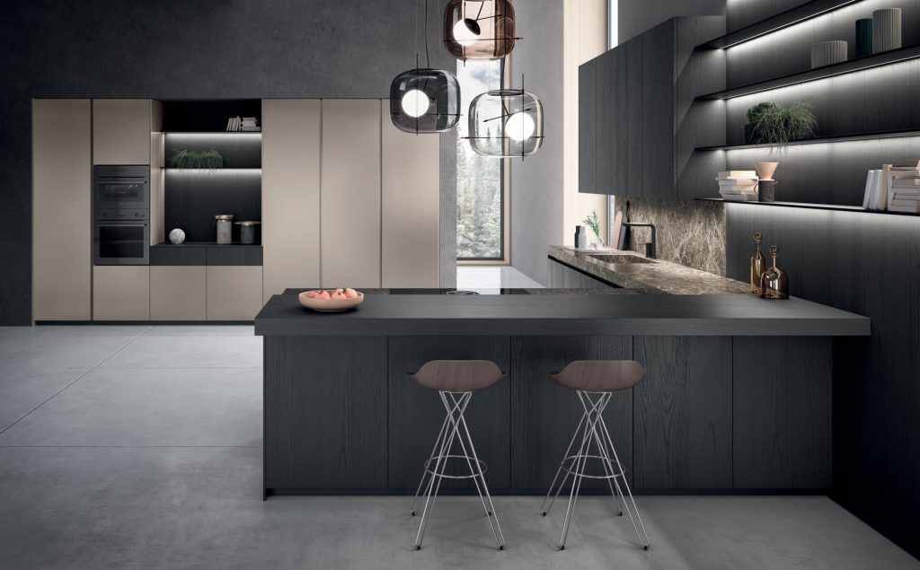 Binova Modern Handleless Kitchen | Simple Interiors, Wandsworth