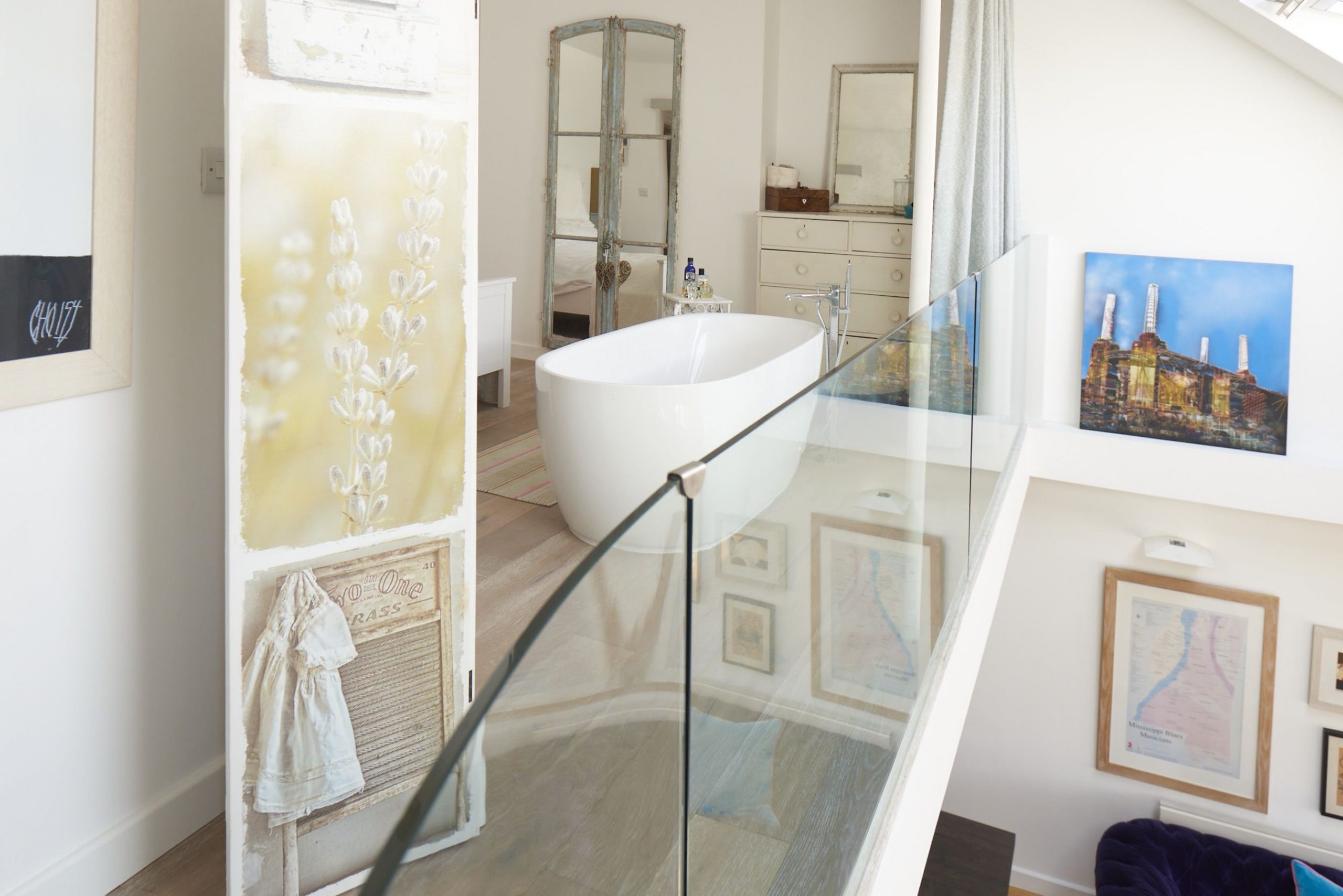 Mezzanine Bath 1 | Simple Interiors, Wandsworth