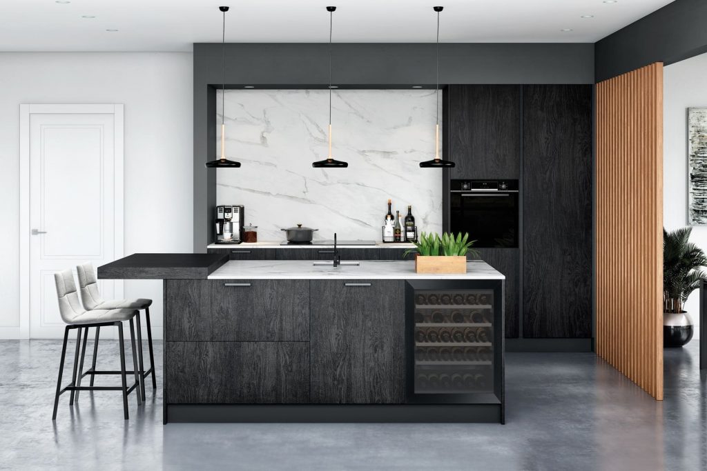 Rotpunkt kitchen showroom near Clapham Junction | Simple Interiors, Wandsworth