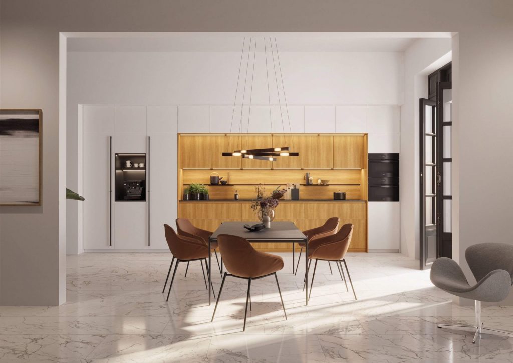 Rotpunkt kitchen showroom near Clapham Junction | Simple Interiors, Wandsworth