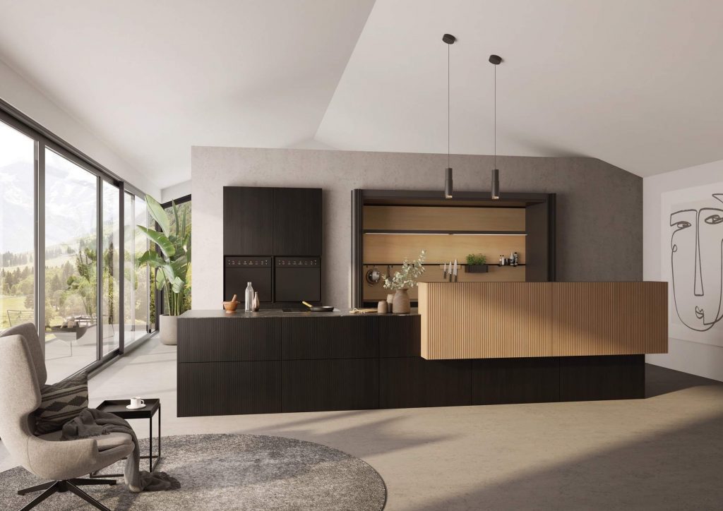 Rotpunkt Memory Riu Black Wood Kitchen 3 | Simple Interiors, Wandsworth