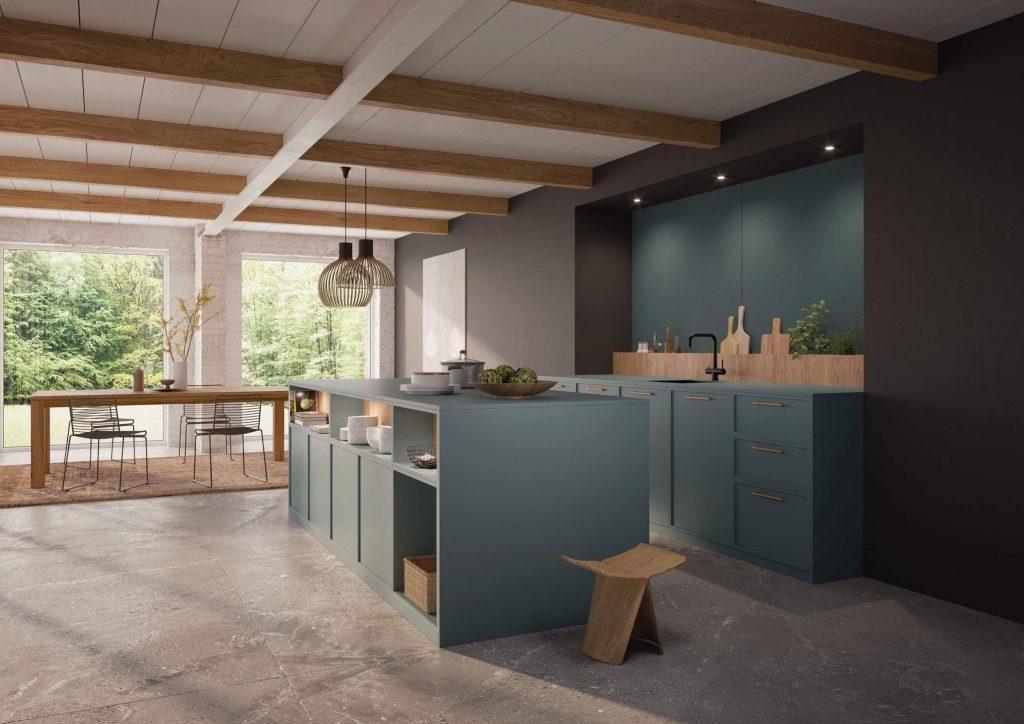 Rotpunkt Smala Sc Velvet Green Kitchen 4 | Simple Interiors, Wandsworth