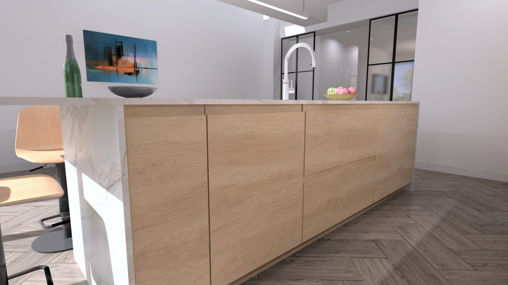 Perspective 5 | Simple Interiors, Wandsworth