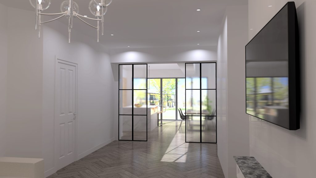 Perspective 7 | Simple Interiors, Wandsworth
