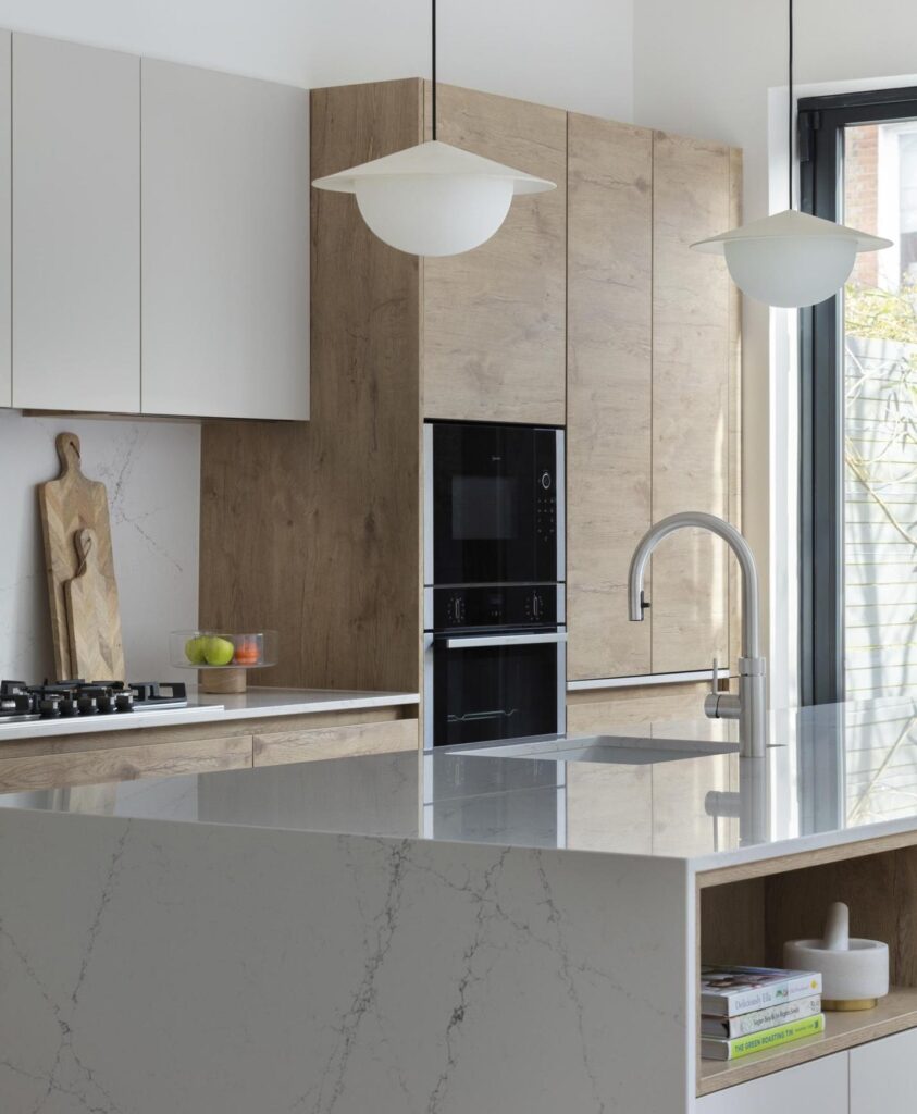 Fulham kitchen showroom