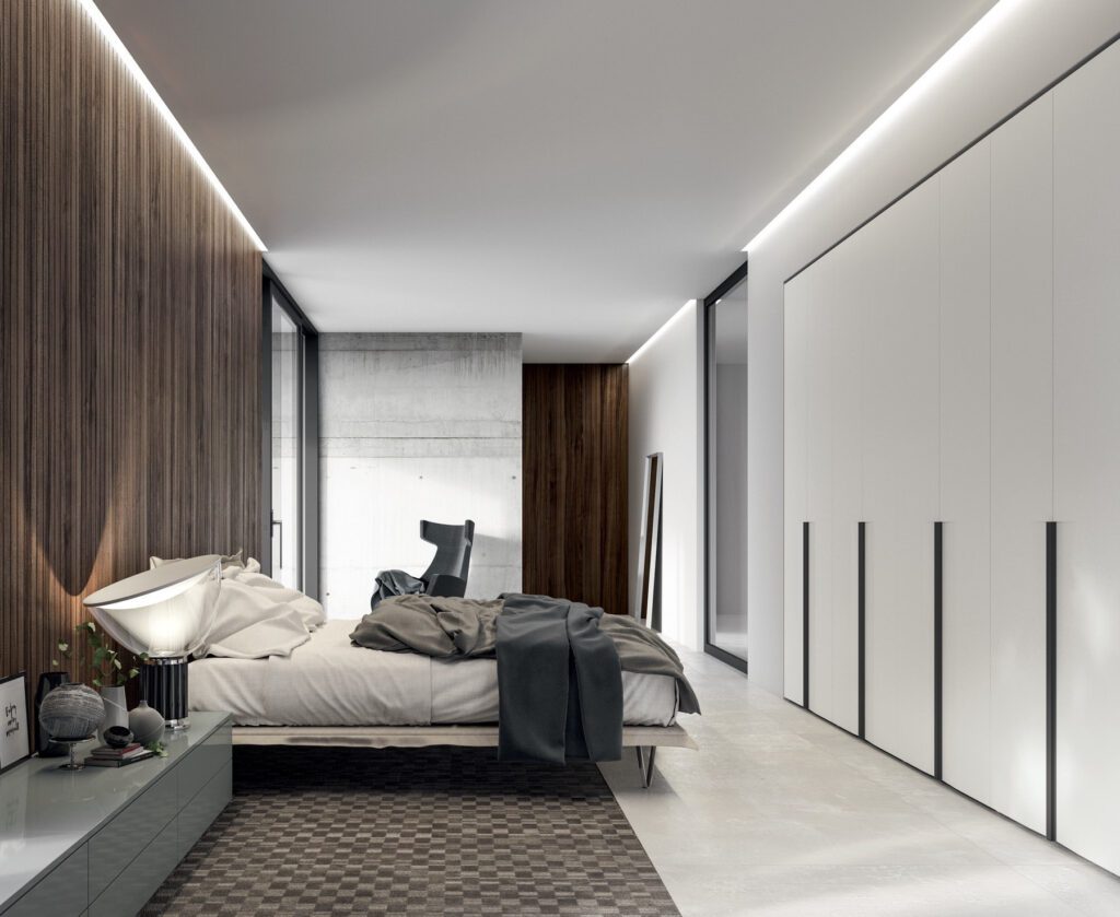 South West London bedroom design