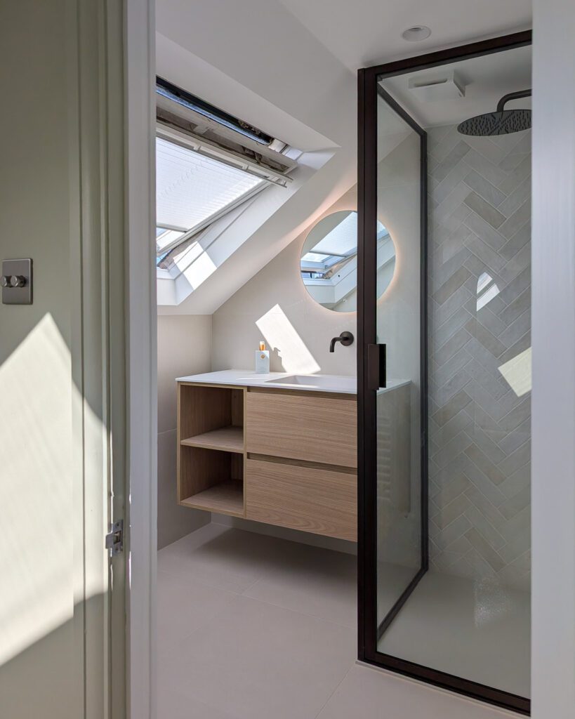 Ensuite Bathroom 1 Website | Simple Interiors, Wandsworth