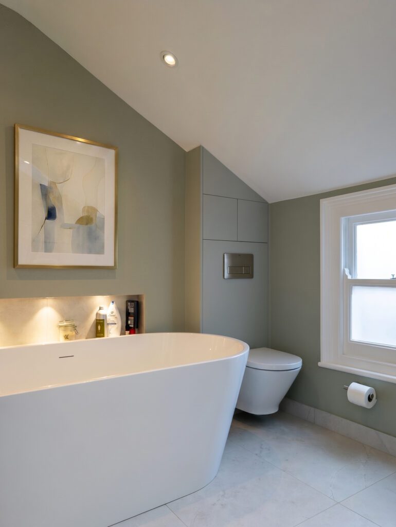 Second Floor Bathroom 3 | Simple Interiors, Wandsworth